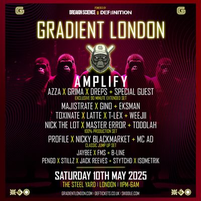 Amplify x Dreps x Azza x Grima x IC3 x P Money