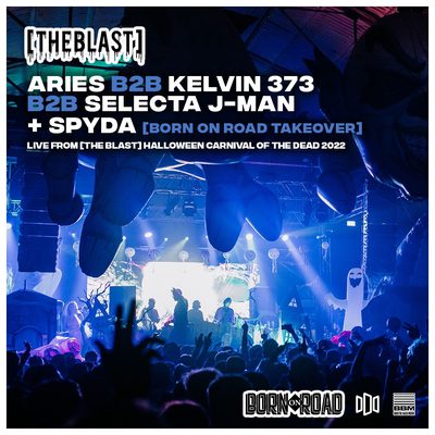 Aries B2B Kelvin 373 B2B Selecta J-Man + Spyda