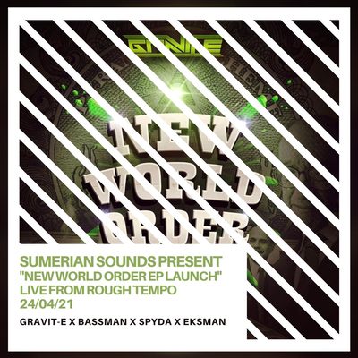 Bassman, Spyda, Eksman & DJ Gravit-e