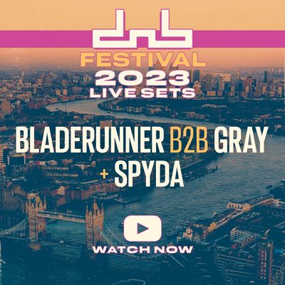 Bladerunner B2B Gray & Spyda