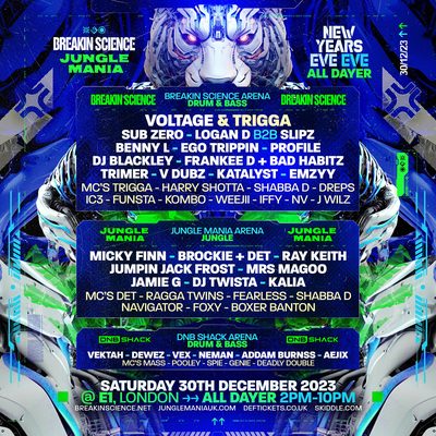 Ego Trippin B2B Profile, Shabba D