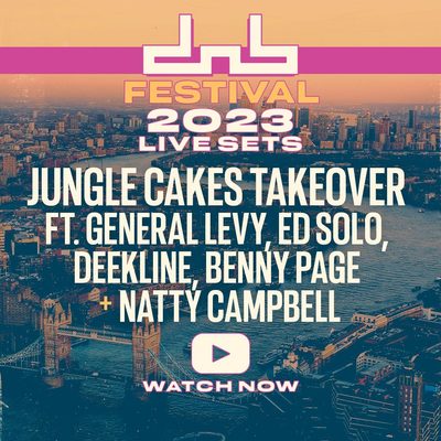 Jungle Cakes Ed Solo, Deekline, Benny Page