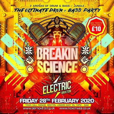 Logan D b2b Nu Elementz ft. Eksman, Azza & Grima