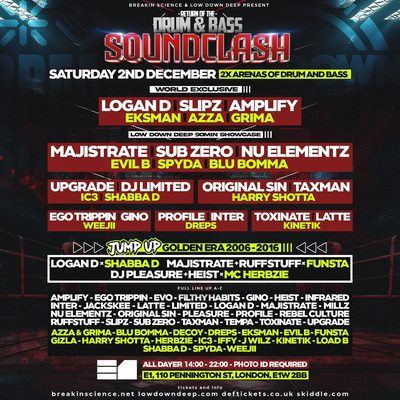 Majistrate x Sub Zero x Nu Elementz w MCs Spyda x Blu Bomma x Funsta