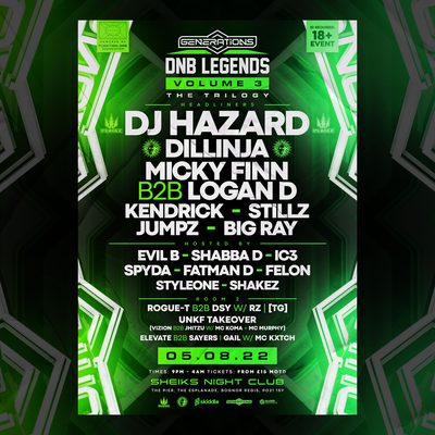 Micky Finn B2B Logan D x Evil B x Spyda