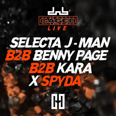 Selecta J-Man B2B Benny Page B2B Kara w Spyda