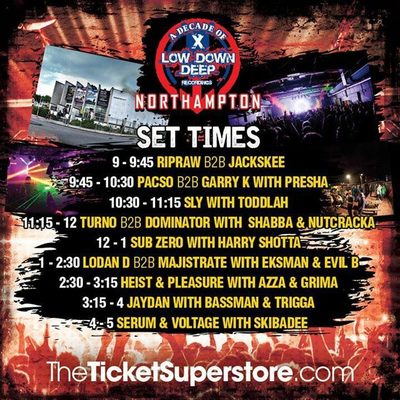 Serum B2B Voltage with Skibadee