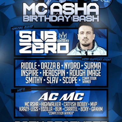 Subzero, Fatman D & ACMC
